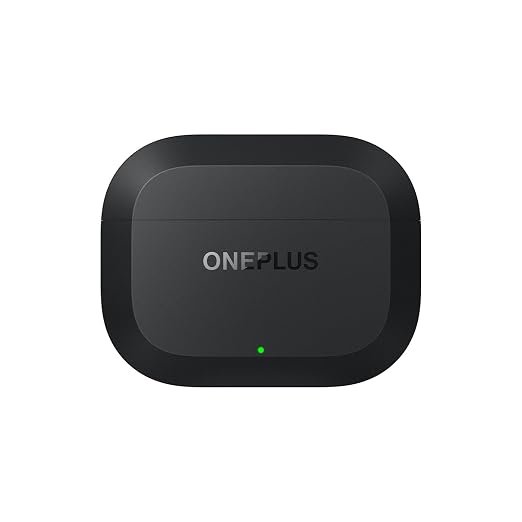 OnePlus Nord Buds 3r TWS Earbuds up to 54 Hours Playback, 2-mic Clear Calls, 3D Spatial Audio, AI Translation, 12.4mm Drivers, Dual-Device Connectivity, 47ms Low Latency – Ash Black